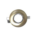 OCULO DE EMPOTRAR BASCULANTE ZAMAK ORO VIEJO 100mm
