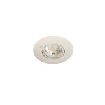 OCULO DE EMPOTRAR BASCULANTE ZAMAK BLANCO 100mm