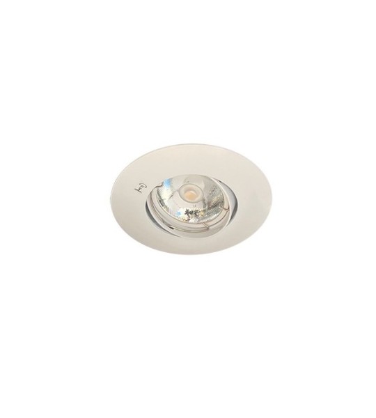 OCULO DE EMPOTRAR BASCULANTE ZAMAK BLANCO 100mm