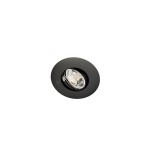 OCULO DE EMPOTRAR BASCULANTE ZAMAK NEGRO 100mm