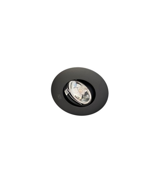OCULO DE EMPOTRAR BASCULANTE ZAMAK NEGRO 100mm