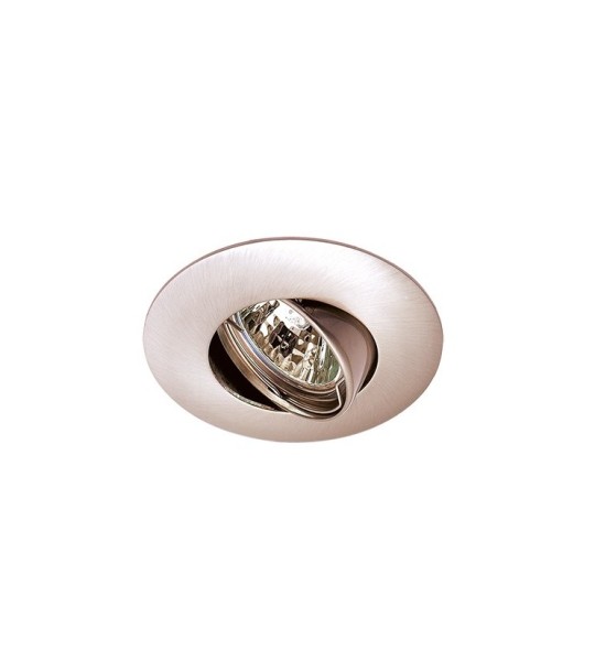 OCULO DE EMPOTRAR BASCULANTE ZAMAK NIQUEL SATINADO 100mm