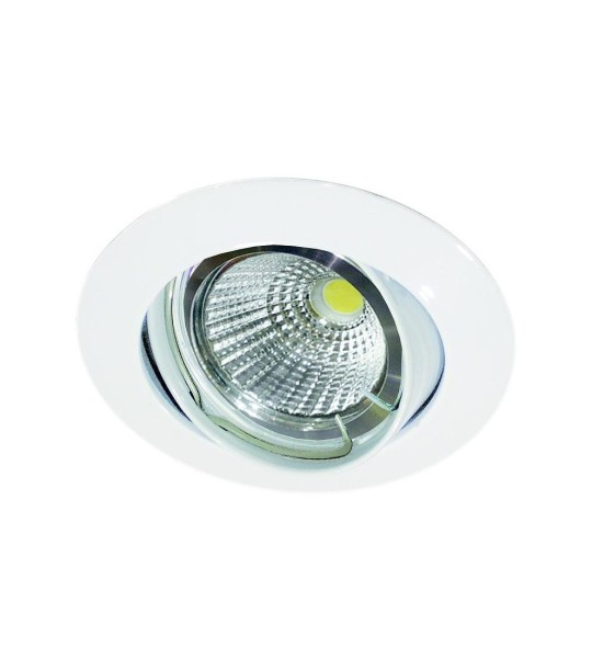 OCULO DE EMPOTRAR BASCULANTE ZAMAK BLANCO 84mm