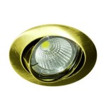 OCULO DE EMPOTRAR BASCULANTE ZAMAK ORO VIEJO 84mm