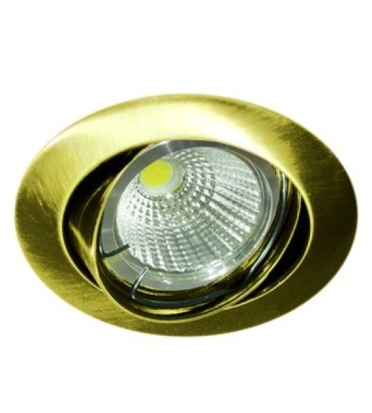 OCULO DE EMPOTRAR BASCULANTE ZAMAK ORO VIEJO 84mm