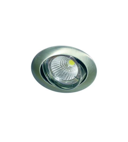 OCULO DE EMPOTRAR BASCULANTE ZAMAK NIQUEL SATINADO 84mm