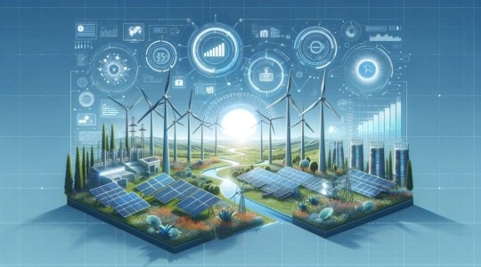 Digitalización en energías renovables