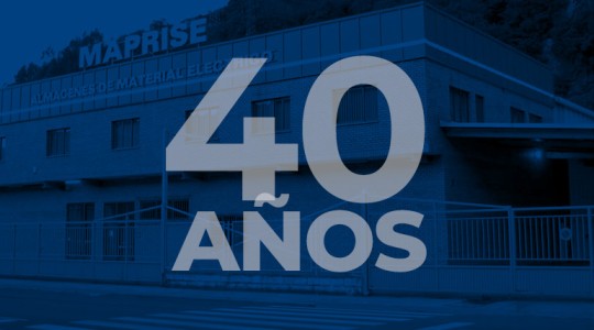 Maprise, experiencia y confianza: 40 años en el sector eléctrico