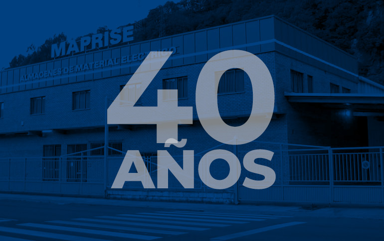 Maprise, experiencia y confianza: 40 años en el sector eléctrico