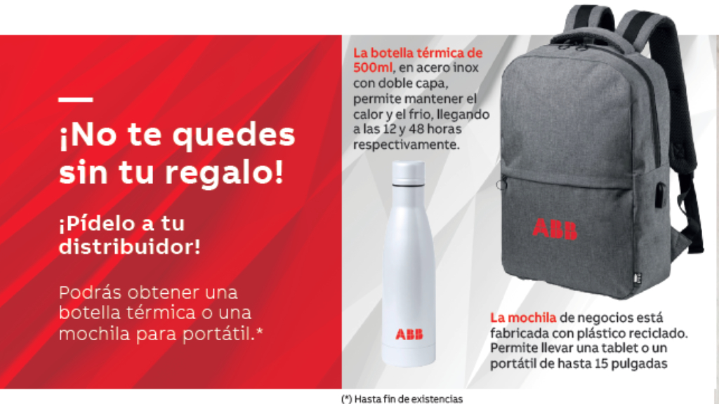 Nueva campaña de productos y soluciones de ABB y Niessen