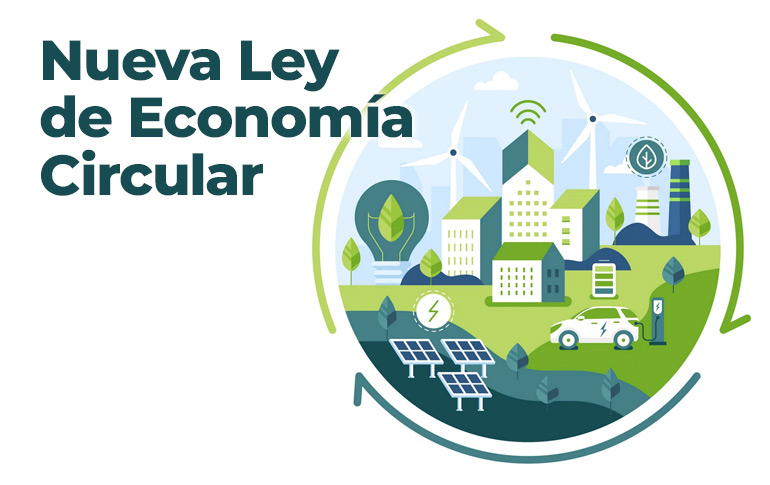 Nueva Ley de Economía Circular: ¿Qué impacto tendrá en el sector eléctrico?