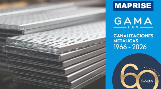 Gama LFG celebra su 60 aniversario: 60 años creciendo juntos