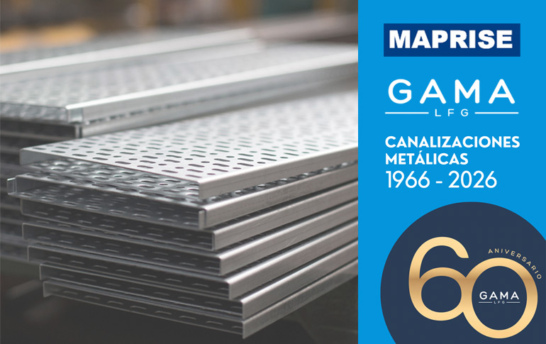 Gama LFG celebra su 60 aniversario: 60 años creciendo juntos