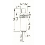 Detector de proximidad inductivo BERO 3RG4