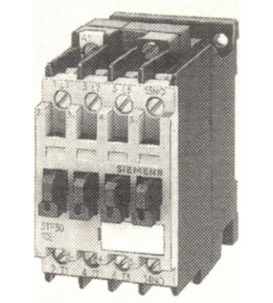 Contactor 3TF30 9A 4kW/400V 110V c.a. 50Hz con tornillo