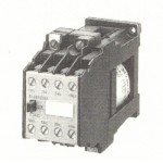 Contactor auxiliar 3TH40 10A 3NA+1NC 220V c.a. 50Hz con tornillo