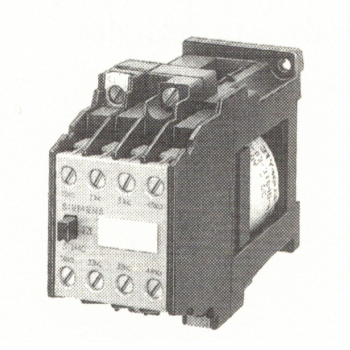 Contactor De Corriente Alterna Auxiliar 1no 1nc Para Montaje | Meses