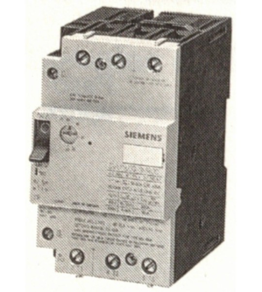 Interruptor automático 3P regulación 6-10A 1c.a. 3VU16