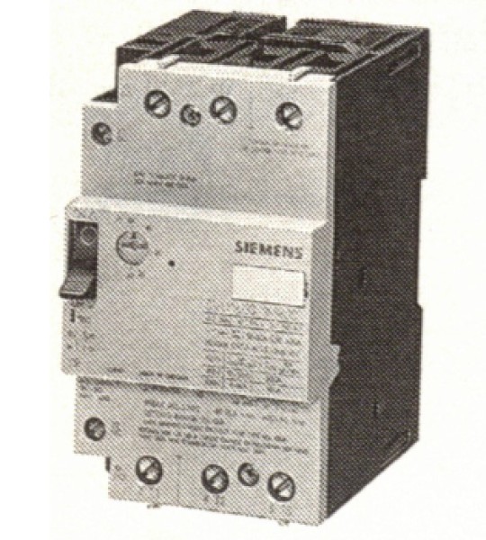 Interruptor automático 3P regulación 6-10A 3VU16