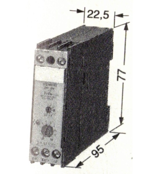 Relé de tiempo electrónico 200-240V