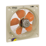 Ventilador helicoidal mural HCD 3100m3/h 150W 230V