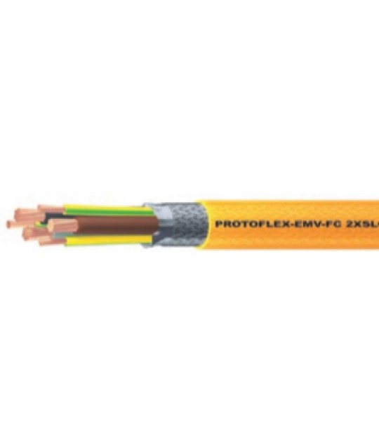 Cable PROTOFLEX EMV-FC 2YSLCY 3x95+3x16