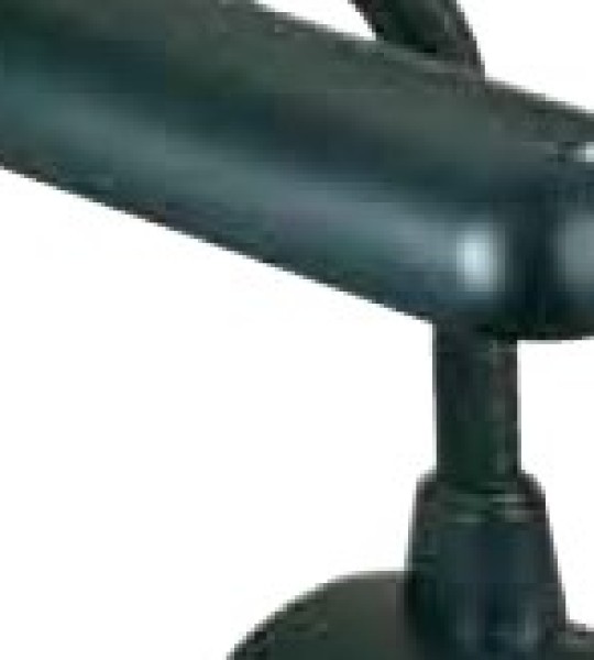 Lámpara de mesa Omega Pl negro