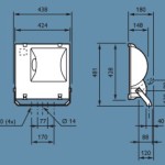 PROYECTOR MSWF330(TEMPO 3) SON-T 250W