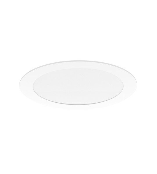 Downlight LED redondo de emprotrar blanco tecnico 20W 6000K 2600lm