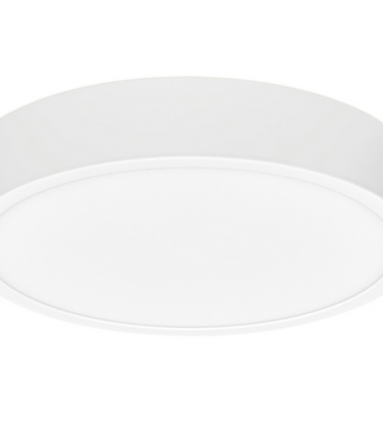 Downlight LED de superficie redondo 24W 4000K 2880lm