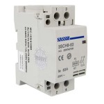 CONTACTOR MODULAR 2P 2NO 63A 230V AC